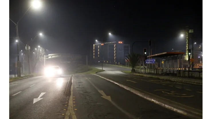 Toque de queda en Concepción