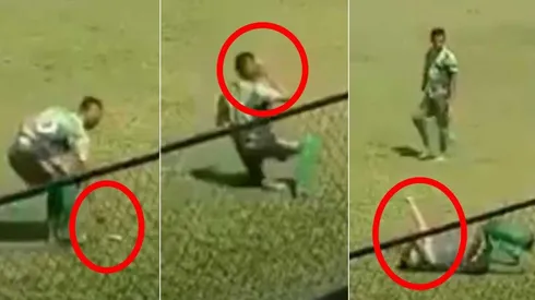 El jugador guatemalteco pensó que nadie lo descubriría