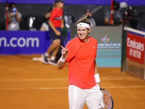 Jarry vuelve a ganar en un ATP tras 19 meses: "Es difícil controlar las emociones"