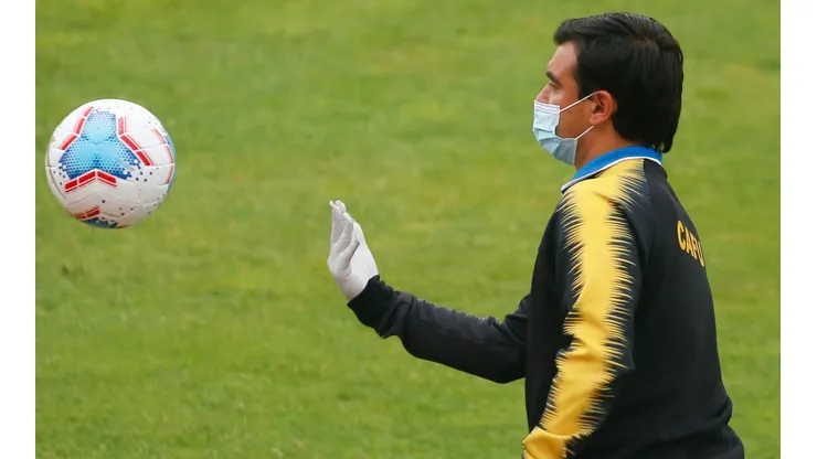 Juan José Ribera asume en Club Deportes Antofagasta.