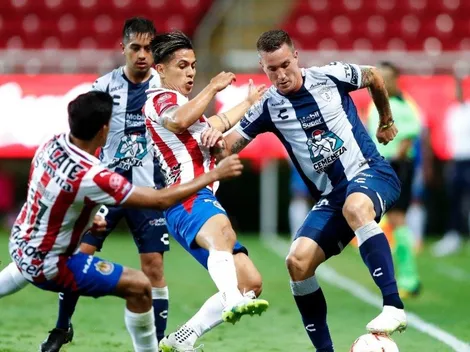 Pachuca busca salir del fondo de la Liga MX frente a Chivas