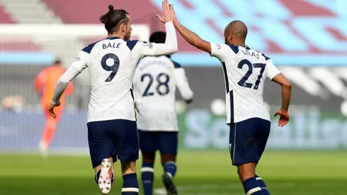 El gol de Lucas Moura no fue suficiente para evitar la derrota de los Spurs.