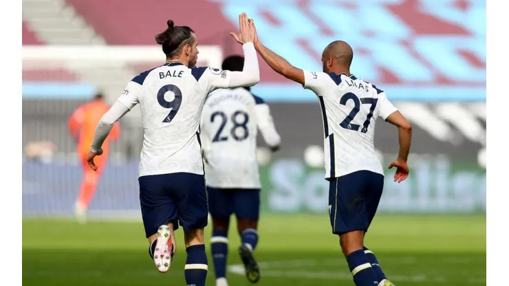 El gol de Lucas Moura no fue suficiente para evitar la derrota de los Spurs.