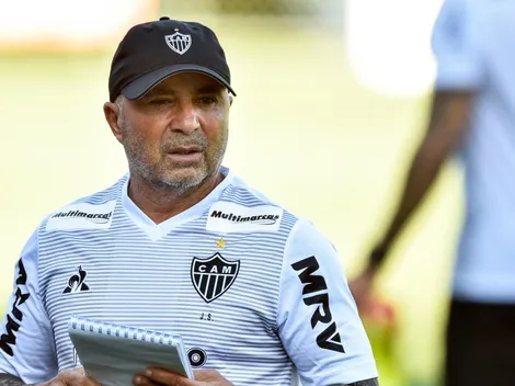 Sampaoli se despide del Atlético Mineiro con emotiva carta