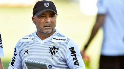Sampaoli se despide del Mineiro