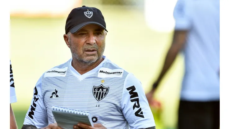 Sampaoli se despide del Mineiro