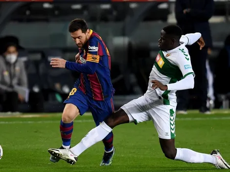 Barcelona golea con doblete de Messi y no renuncia a La Liga