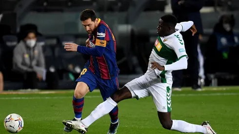 Lionel Messi tiene 13 goles en 2021 en todas las competiciones.