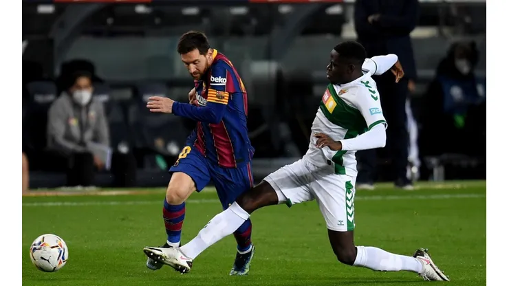 Lionel Messi tiene 13 goles en 2021 en todas las competiciones.