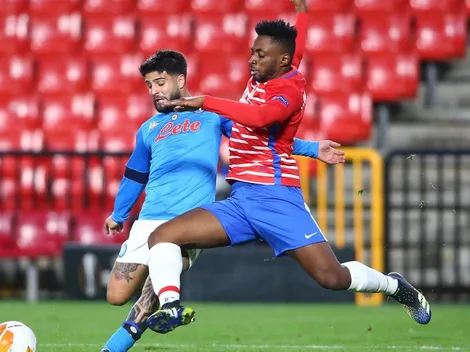 Granada quiere hacer historia y visita a un Napoli que va por la remontada