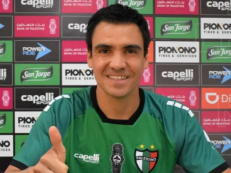 Palestino anuncia el fichaje de Cristopher Toselli