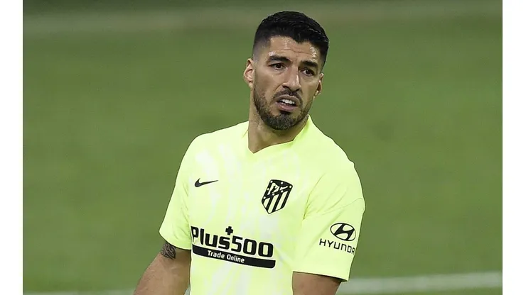 El delantero uruguayo está cumpliendo una destacada temporada en el Atlético