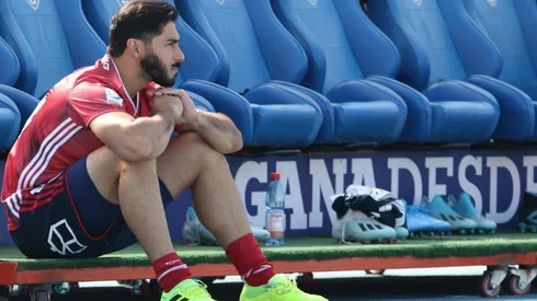 Johnny Herrera es candidato al arco de O´Higgins de Rancagua