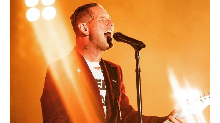 Corey Taylor por estos días promociona su material solista.