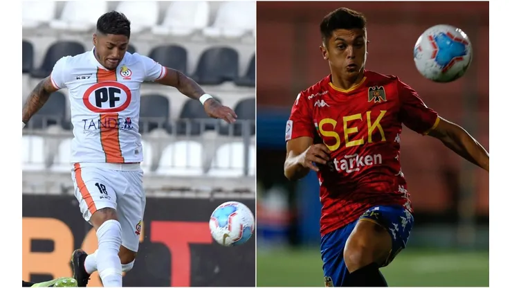 Juan Carlos Gaete y Felipe Fritz, los dos primeros refuerzos de Colo Colo.