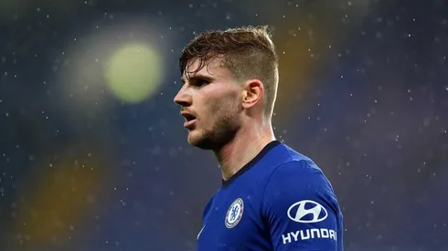 Timo Werner está jugando su primera temporada fuera de Alemania