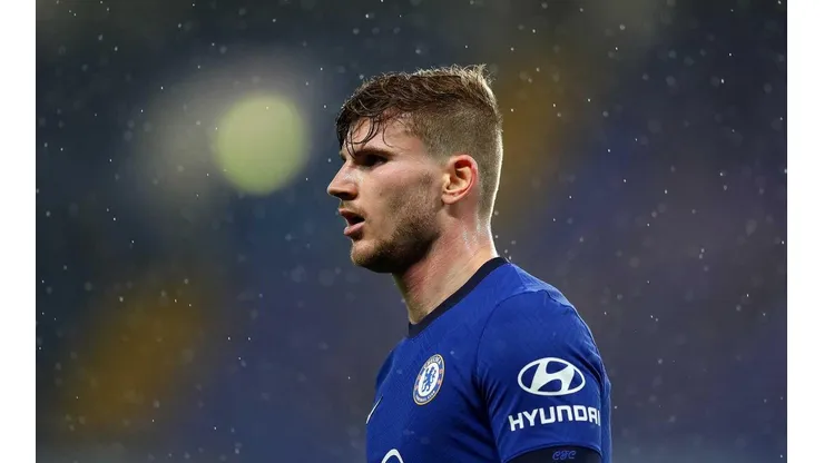Timo Werner está jugando su primera temporada fuera de Alemania