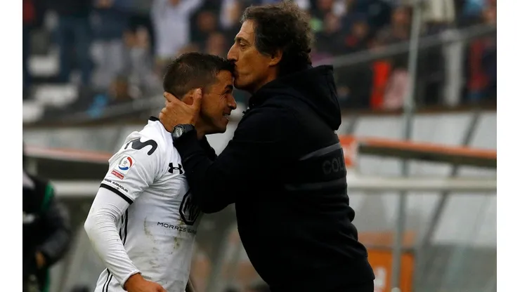 Salas trajo a Colo Colo a Gabriel Costa.