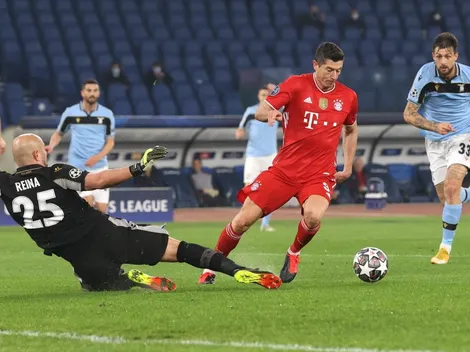 Bayern Múnich le da un baile a la Lazio y pone un pie en cuartos