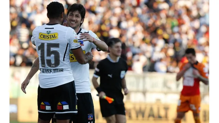 Bose y Valdés cuando fueron compañeros en Colo Colo