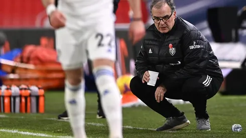 El técnico rosarino se refirió a la mala racha que arrastra el Leeds.