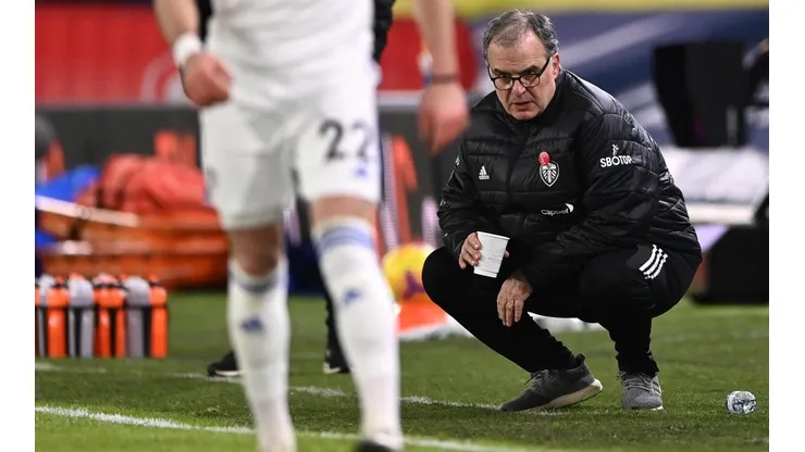 El técnico rosarino se refirió a la mala racha que arrastra el Leeds.