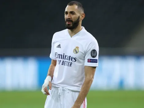 Benzema es baja para el choque ante Atalanta por Champions