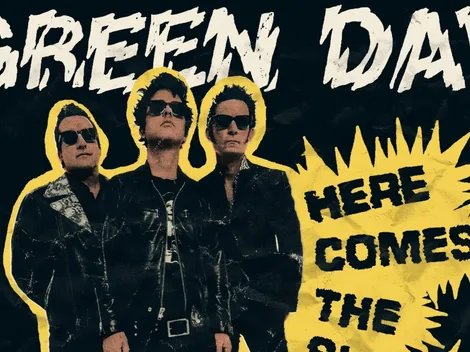 Green Day lanza una nueva canción