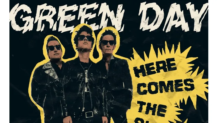 Green Day ya hizo su primera actuación en vivo de 2021.