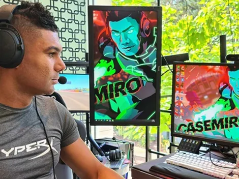 Casemiro: "Me pongo más nervioso jugando Counter Strike que en el Bernabéu"
