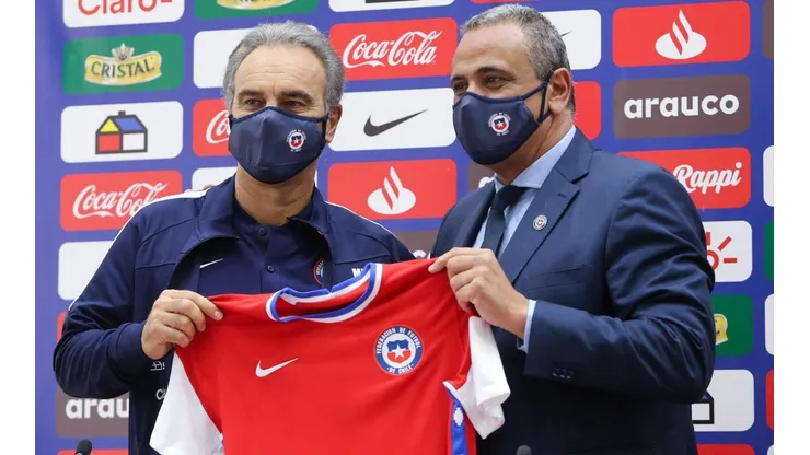 Lasarte es el nuevo DT de la Roja