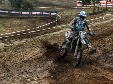 Ruy Barbosa queda top ten en su debut en el GNCC
