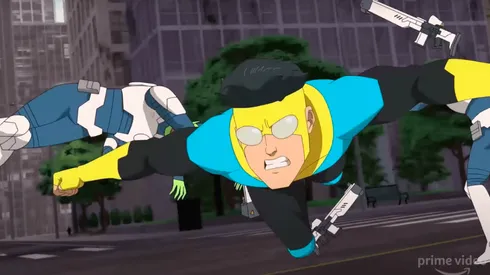 "Invincible" está inspirada por el cómic del mismo nombre de Robert Kirkman.