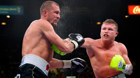 Canelo Álvarez quiere seguir agigantando su leyenda en el ring.