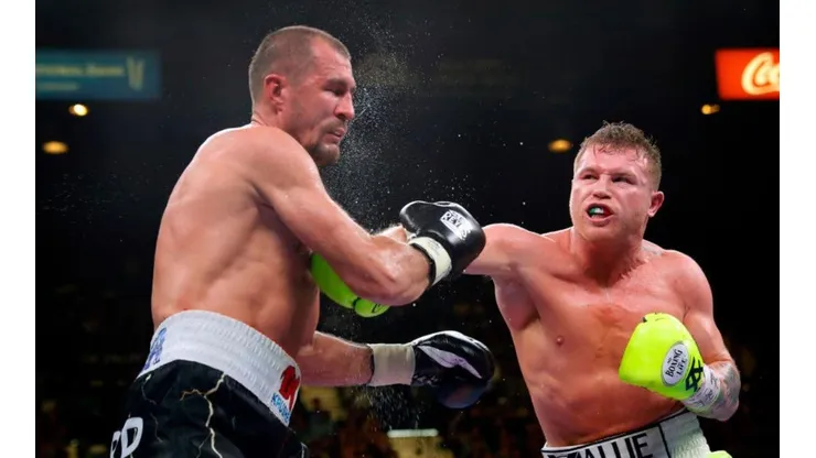 Canelo Álvarez quiere seguir agigantando su leyenda en el ring.