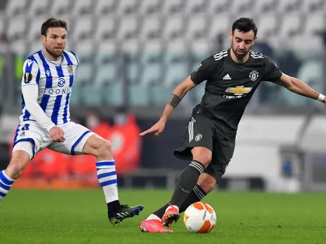 Manchester United quiere cerrar la serie tras golear a la Real Sociedad en la ida