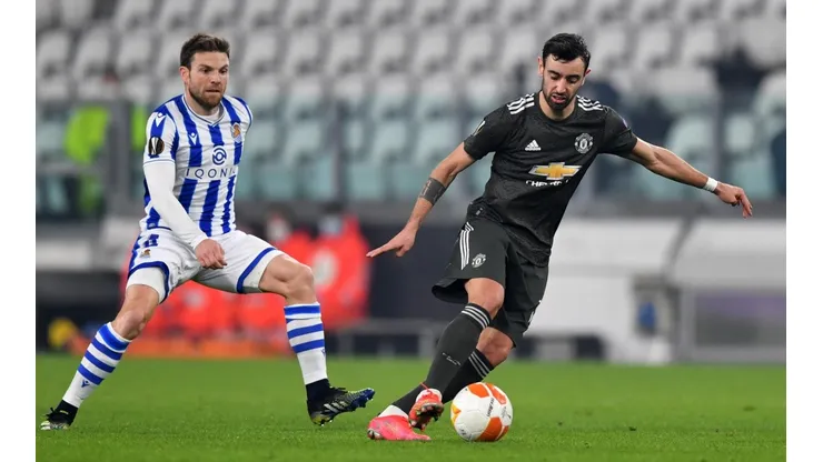 El portgués Bruno Fernandes es la máxima figura del Unite. En 25 partidos de Premier cuenta con con 15 goles, y eso que es mediocampista.