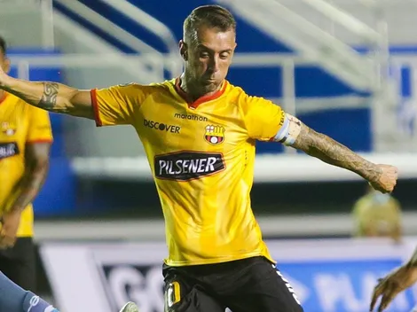 Damián Díaz, la sorpresa de Ecuador para enfrentar a Chile