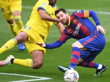 Messi cosecha dos nuevos récords en pobre empate del Barça