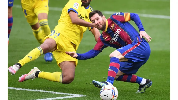 Lionel Messi logra dos nuevos récords con la camiseta del Barcelona
