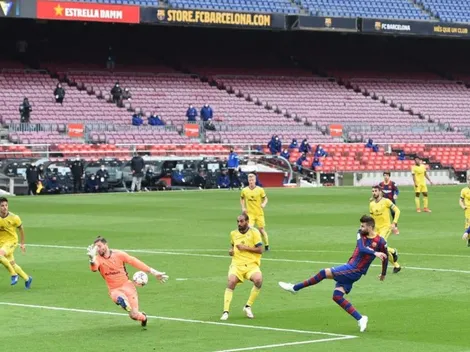 Piqué devastado tras empate del Barça: "Duele muchísimo"