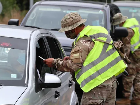 Toque de queda hoy domingo 21 de febrero