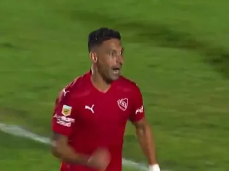 Debut soñado: Insaurralde marcó un golazo en triunfo de Independiente