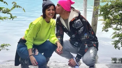 La pareja suelen mostrar bien enamorados en sus redes sociales.