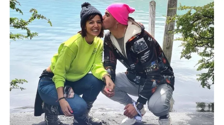 La pareja suelen mostrar bien enamorados en sus redes sociales.