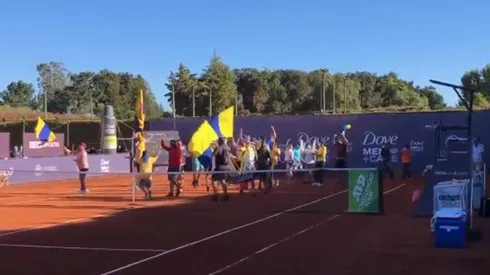Invadieron la cancha en la final del Challenger de Concepción
