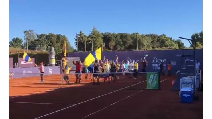 Invadieron la cancha en la final del Challenger de Concepción