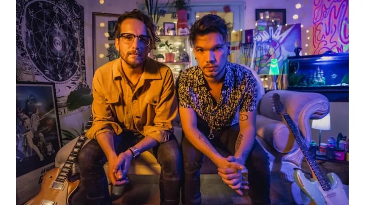 El dúo musical apuesta por el funk.