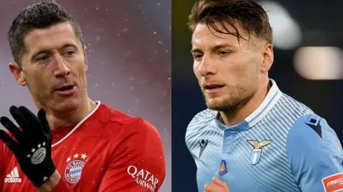 Duelo de goleadores por los octavos de Champions League.