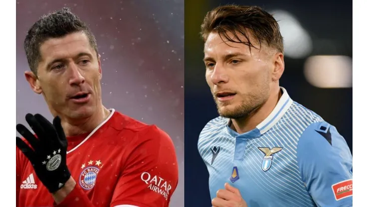 Duelo de goleadores por los octavos de Champions League.